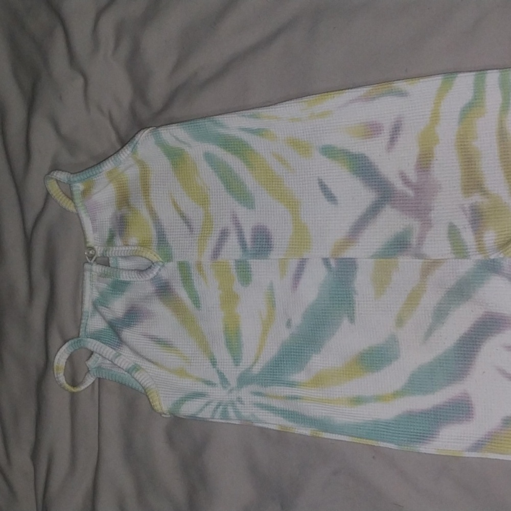 Grayson Mini Tie-Dye Sleeveless Jumpsuit 3T - Picture 5 of 7
